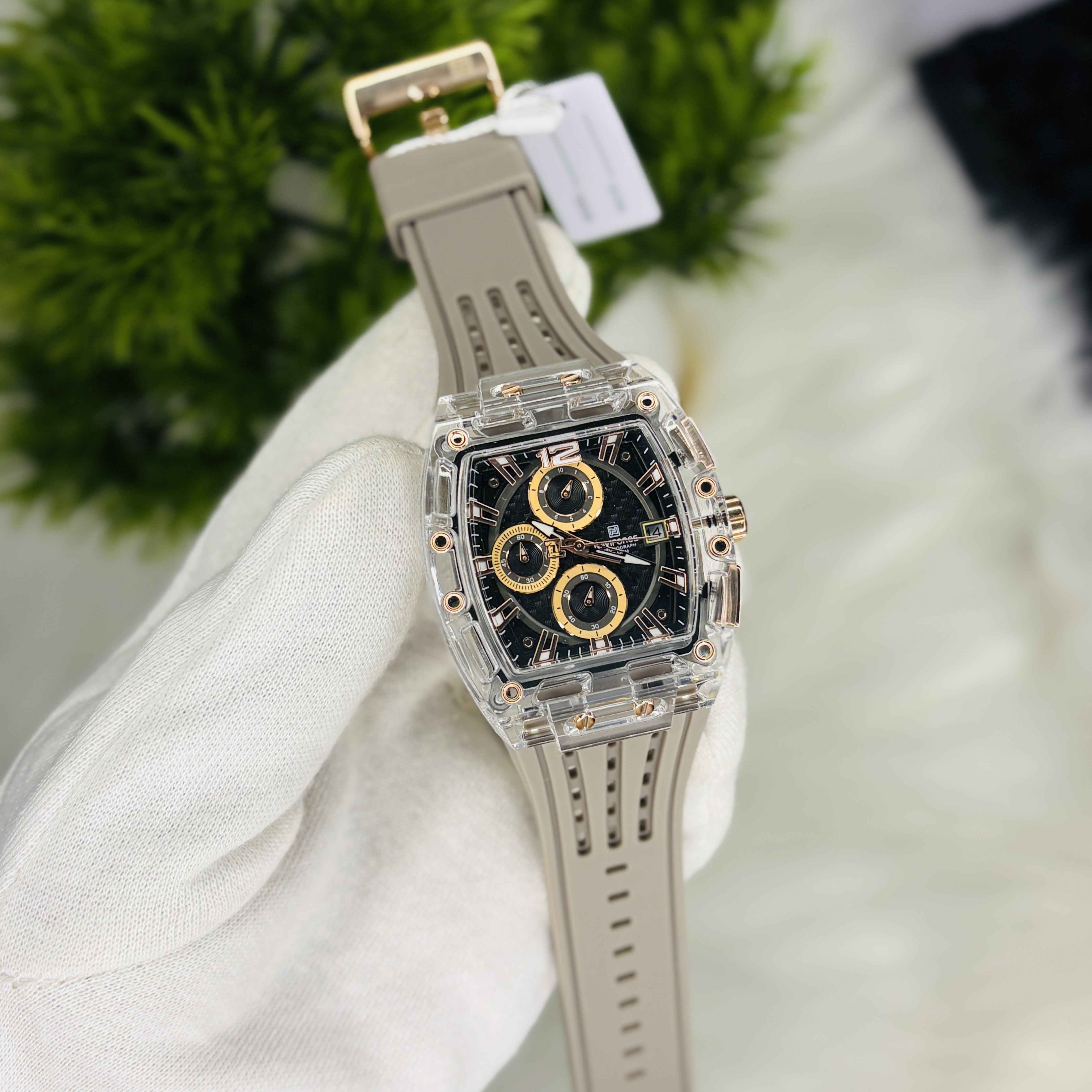 Naviforce sporty chronograph